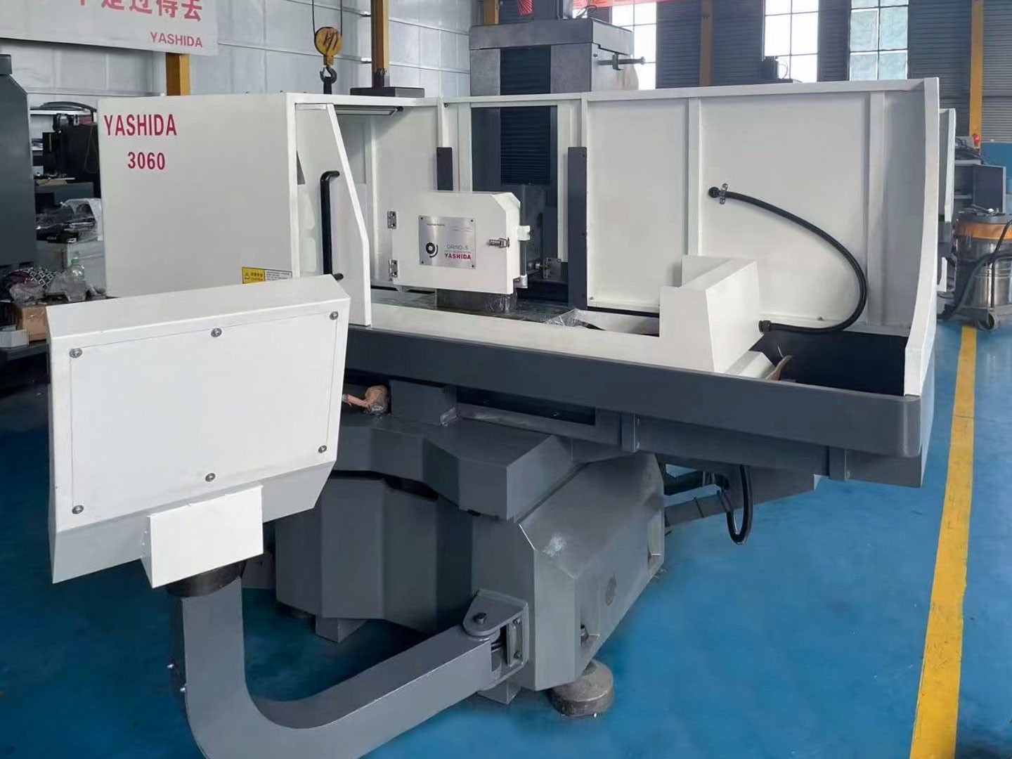 高精密數控磨床的砂輪平衡度對工件的影響有哪些 高精密數控磨床的砂輪平衡度對工件的影響有哪些